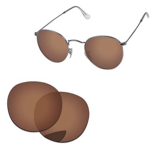 Lenslog Polarized Replacement Lens For-Ray-Ban RB3447 50mm Frame -Colors - Picture 10 of 11