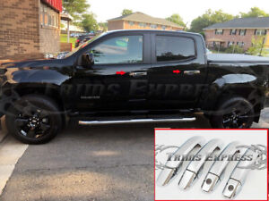 2015-2020-Chevy-Colorado-GMC-Canyon-4-Door-Chrome-Handle-Covers-w-PSKH