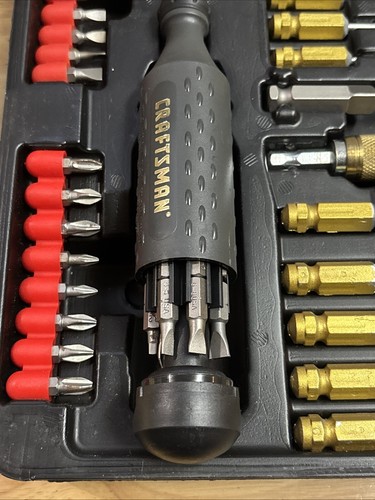 Craftsman Speed Lok Master Drill Bit and Drive Set 120pc 9 26145 USA READ! - Picture 11 of 16