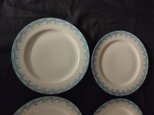 Lot of 6 Antique Haviland Limoges France Salad Dessert Bread Plates 7 1/2" - Picture 7 of 17
