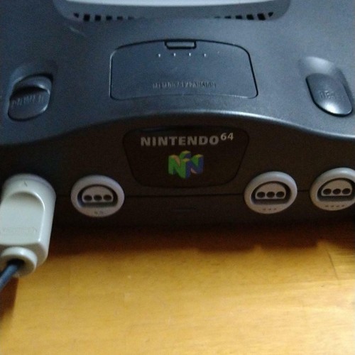 Nintendo 64 Gray Console Tested JAPAN NUS-001 Set with Controller - Picture 2 of 6