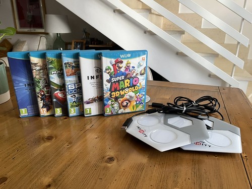 Lotto 6 titoli Nintendo Wii U WiiU - Super Mario