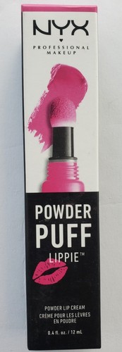 Nyx Professional Makeup Lippenstift Pink Puderquaste Lippie Teenage Dream PPL05 - Bild 1 von 5