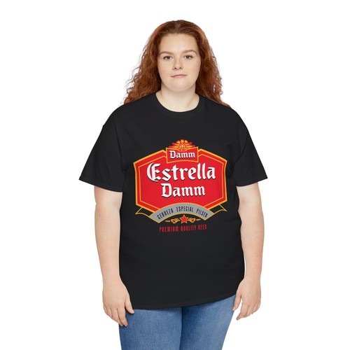 Estrella Damm klassisches T-Shirt Estrella Damm Shirt UNISEX ALLE GRÖSSEN - Bild 10 von 16