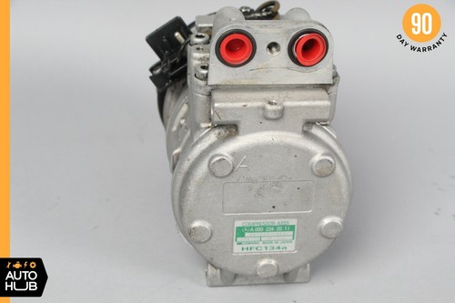 96-98 Mercedes R129 SL500 A/C Air Conditioning Compressor 0002342011 OEM - Picture 6 of 9