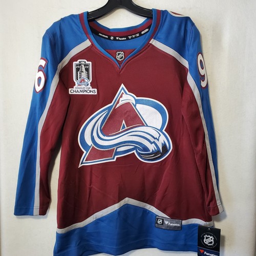 Fanatics Mikko Rantanen Jersey Burgundy Colorado Avalanche Breakaway Women XS - Picture 4 of 16