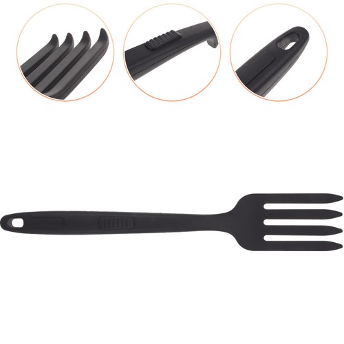 Silicone Pasta Fork Cooking Spaghetti Server Utensil Serving Spoon Forks