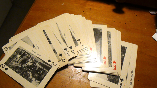 1950's Knotts Berry Farm & Ghost Town Redi-Slip Finish 54 Card Playing Deck - Bild 9 von 17