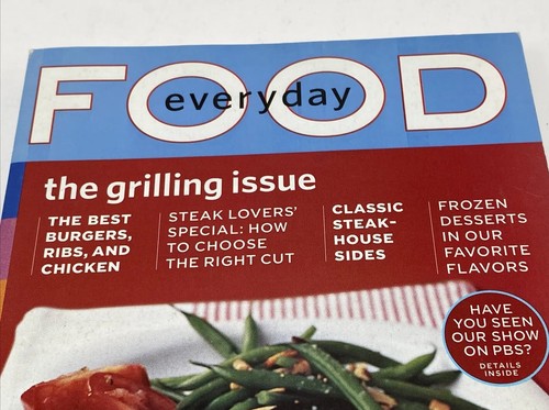 Martha Stewart EVERYDAY FOOD Magazine July August 2005 #24 The Grilling Issue - Foto 7 di 7