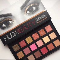 Huda Beauty Rose Gold Limited Edition Eyeshadow Palette100% Genuine Brand Huda Beauty Rose Gold Limited Edition Eyeshadow Palette100% Genuine Brand