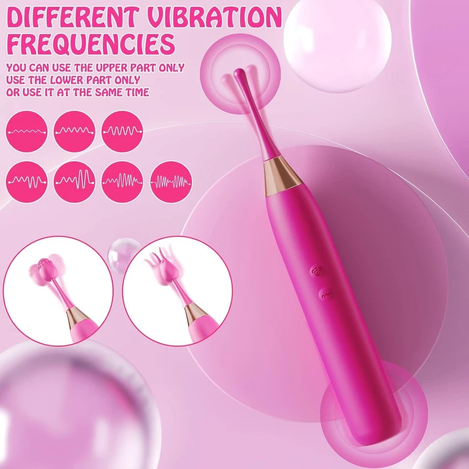 УДИВИТЕЛЬНЫЙ пулевой вибратор клиторальный стимулятор палочка ЛУЧШИЙ вибрирующий водонепроницаемый яйцо - Изображение 4 из 4