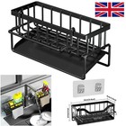 Kitchen Sink Caddy Basket Drain Rack Sponge Dishcloth Holder Storage Organizer
