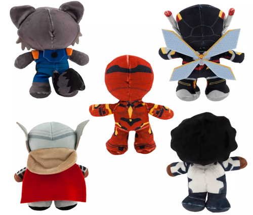 Disney Park Mighty Marvel Super Heroes Series Plush SEALED Mystery Pack - NEW - Bild 3 von 3