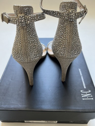 INC International Concepts Women's Roriee Champagne High Heel Sandals Size 7 - Picture 7 of 12