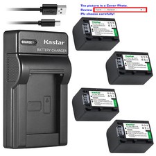 NP-FV70 Battery or Slim Charger for Sony FDR-AX33 FDR-AX53 FDR-AXP55 PXW-Z90V