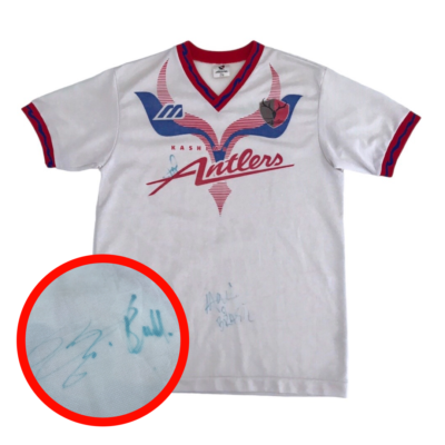 ウェア MIZUNO - 90's Kashima Antlers  Jersey KASHIMA ANTLERS 90s Japan Football Shirt M/L Mizuno Vintage