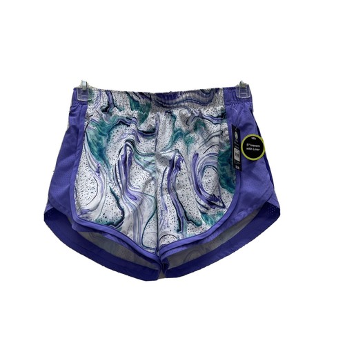 Athletic Works Running Shorts Womens Small Purple Jogger Sport Athletic - Picture 1 of 5