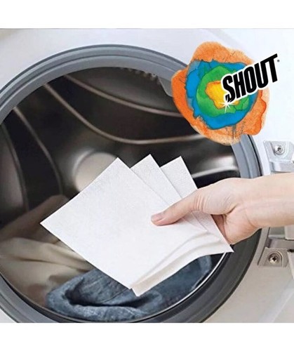 Shout Color Catcher Sheets for Laundry, Maintains Clothes Original Colors- 72 Ct - Picture 4 of 4