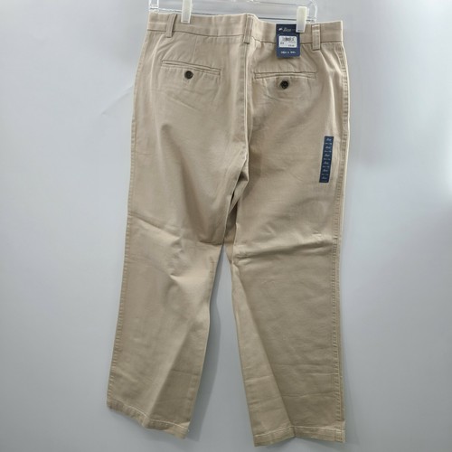 G.H Bass & Co Men's Tan Pant Relaxed Leg Size 36W X 29L Work Office Trouser - Picture 12 of 12