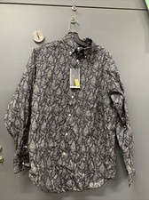 Roundtree Yorke Button Up shirt SZ M NWT