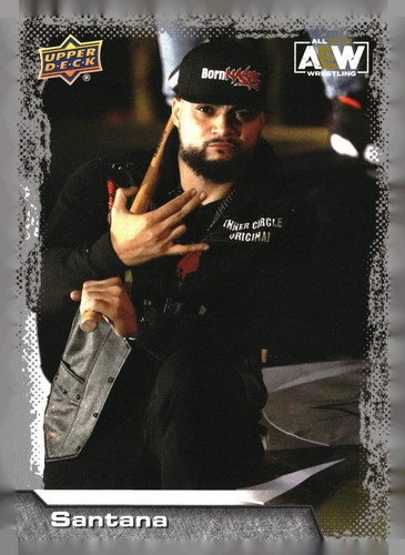 2022 Upper Deck AEW All Elite base, pyros and parallels pick from list - Picture 47 of 505