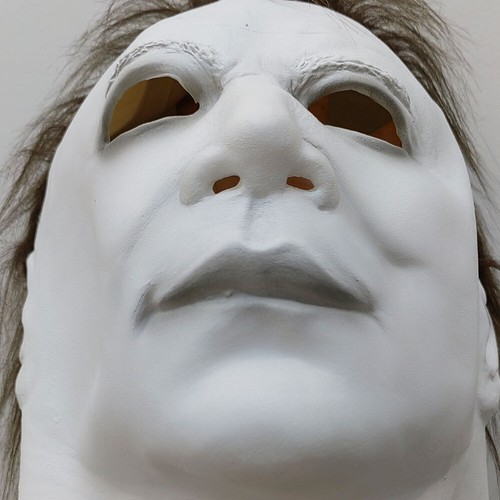 Film Killer Maske - Michael Myers Horror-Fasching, Karneval & Halloween DE- - Bild 34 von 34