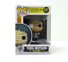Funko Pop Animation Tokyo Ghoul:re Toru Mutsuki #1127 Figure With Protector