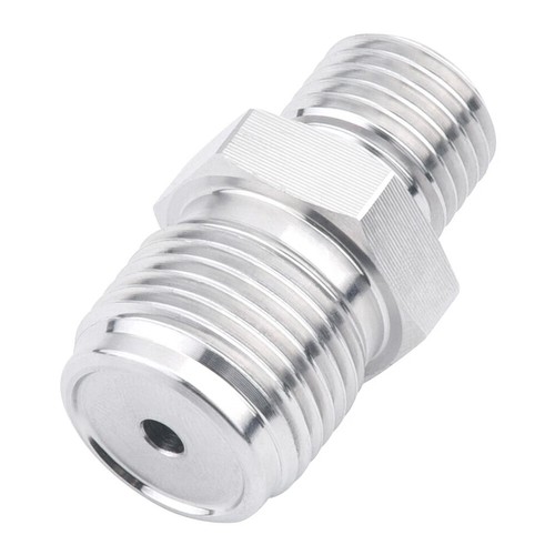 1PC Ported Fuel Rail Fitting For 04-10 Chevrolet GMC Duramax Diesel LLY LBZ LMM - Imagen 1 de 8