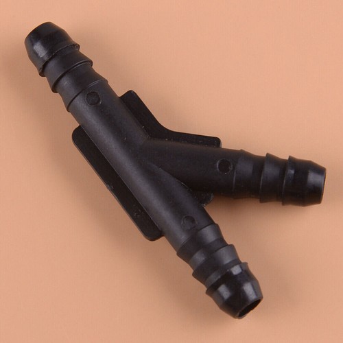 4PC 1/4"6mm Y 3-Way Fuel Line Connector Fitting coupler tubing Hose Union Joiner - Picture 2 of 6