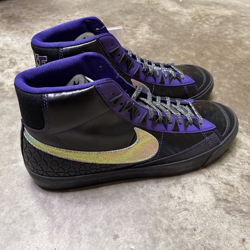 Nike Blazer Mid 77 Dorenbecher Ayman Herren Größe 11,5 (DX4982-001) BRANDNEU - Bild 2 von 8