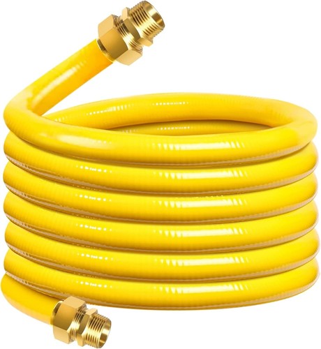Sturdy 70 Ft Flexible Stainless Steel Gas Pipe for Propane & Natural Gas Systems - Picture 3 of 10