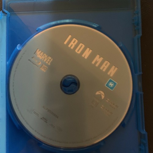 Iron Man / Iron Man 2 (Bluray, 2010, 2-Disc) - Picture 4 of 7