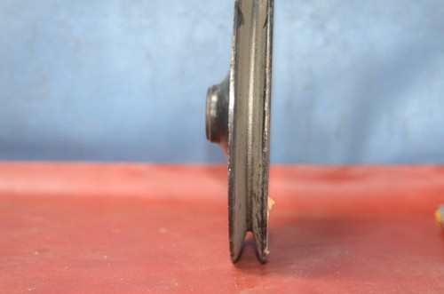 NOS 1960's Dodge Power Steering Pump Pulley 13/16" Shaft 6-3/8 Dia Mopar 2120225 - Picture 9 of 13