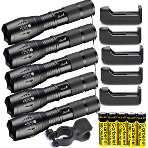 Tactical-90000LM-T6-LED-18650-Ultra-Bright-Zoomable-Flashlight-Torch-Lamp-Light