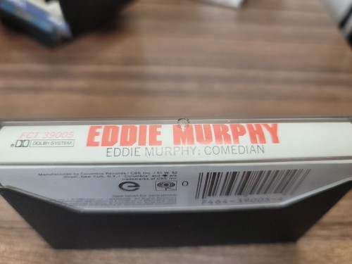 Eddie Murphy  Comedian Cassette Tape Pre Owned  - Picture 2 of 4