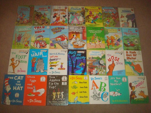 Bright and Early Beginner Books LOT Dr Seuss ABC Berenstain Disney Pooh Goofy HC - Picture 2 of 12