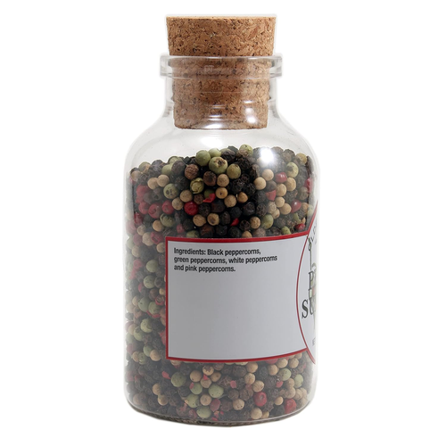 Pepper Supreme, mezcla de pimienta entera con granos de pimienta blanca, negra, rosa, verde, 5 - Imagen 2 de 12