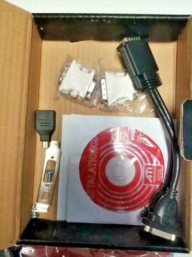VisionTek Radeon 1GB 6350 DMS59, DP B2 PCIe (6350DMS1GB2) - Picture 3 of 3