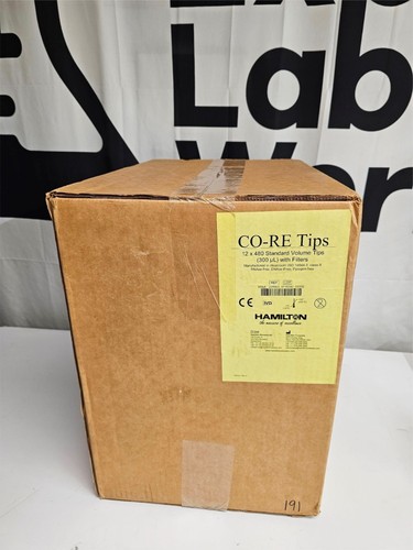 Hamilton CO-RE Tips 12x480 Standardvolumen (300 μl) mit Filtern 235903