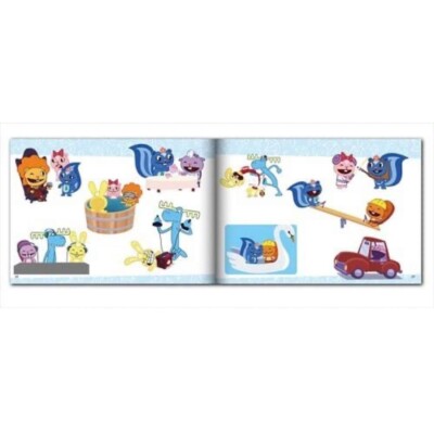 Happy Tree Friends Official Setting Artworks Illustration