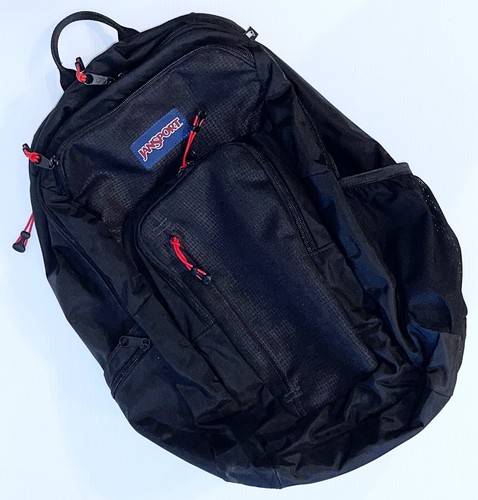 BLACK JANSPORT RECRUIT MODERN COMMUTER 
