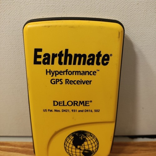 DeLorme Earthmate Hyperformance GPS Receiver US Nos. D41, 931, And D416, 502 - Picture 3 of 12