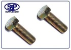 M10 X 1.25P X 40MM FINE PITCH HEXAGON FULL THREAD BOLT HT HIGH TENSILE GRADE 8.8