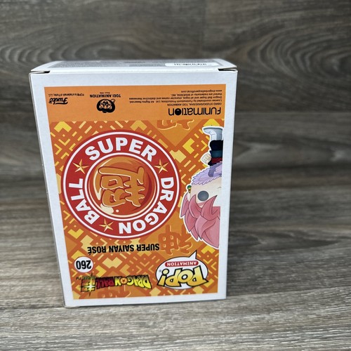 Funko Pop! Animation Dragon Ball Super Saiyan Rosé #260 Hot Topic - Bild 8 von 11