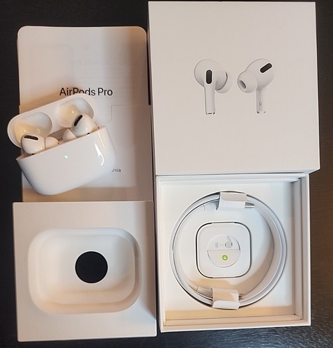 Apple AirPods Pro 2 with Magsafe Wireless Charging Case open box only used once - Picture 3 of 7