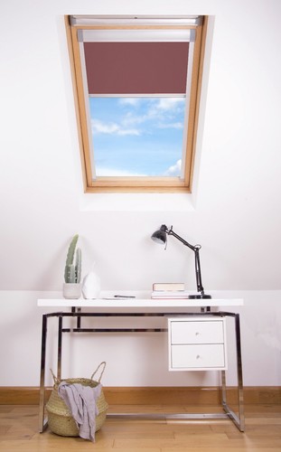 ROLLER ROOF BLINDS BLACKOUT FOR DAKSTRA ROOF WINDOWS EASY FIT CHILD SAFE - Picture 30 of 34