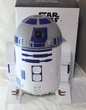 Star Wars R2D2 Deluxe Hot Air Popcorn Maker Popper 16” W/ Bowl