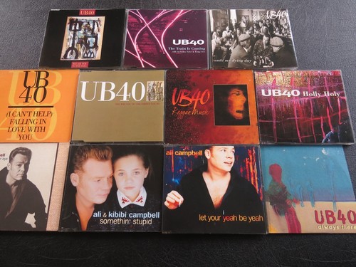 UB40 - 11 x CD Single Job Lot - Wear/Train/Dying Day/Falling In Love/Holly Holy