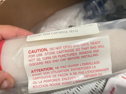LABCONCO Corp. 78152 Solvent Trap Cartridge (4B) - Picture 2 of 7