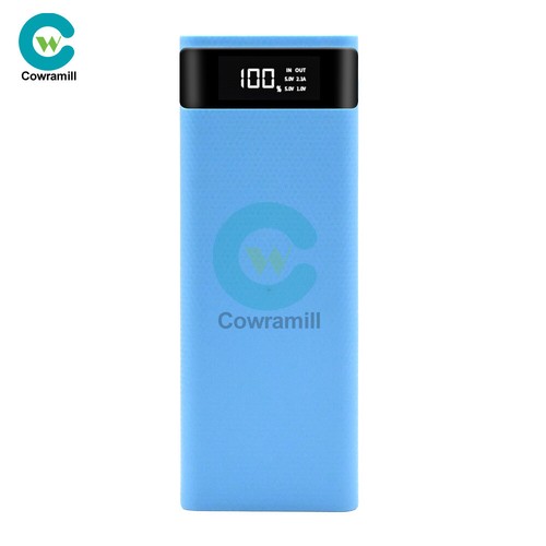 5V 8-section 18650 Mobile Power Bank USB Quick Charging Discharge Protection - 第 2/23 張圖片